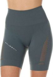 Brubeck LB10440 Legginsy damskie GYM z krótką nogawką zielony XL. Zielone legginsy damskie Brubeck, bez wzorów. Za 131.79 zł.