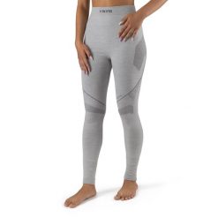 Spodnie termoaktywne damskie Viking Lava, Merino PrimaLoft. Szare bielizna sportowa damska Viking, xs, bez wzorów, primaloft. Za 279.90 zł.