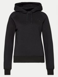 Didriksons Bluza Ven 504128 Czarny Ahletic Fit. Czarne bluzy damskie Didriksons, bez wzorów, z bawełny, bez ramiączek, bez kaptura. Za 259.99 zł.