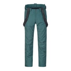 Kombinezon narciarski Hannah Slater FD. Niebieskie spodnie sportowe męskie Hannah, m, bez wzorów, narciarskie. Za 520.35 zł.