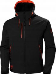 Kurtka męska Helly Hansen Jacket HELLY HANSEN Chelsea Evolution, black 2XL. Czarne kurtki męskie Helly Hansen, m, bez wzorów, bez kaptura. Za 498.29 zł.