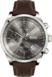 Zegarek Hugo Boss ZEGAREK MĘSKI 1513476 - GRAND PRIX (zh003c). Zegarki męskie Hugo Boss, bez wzorów. Za 699.00 zł.