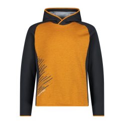 Rozciągliwa bluza z kapturem CMP. Brązowe bluzy sportowe męskie CMP, m, bez wzorów, z kapturem. Za 356.00 zł.