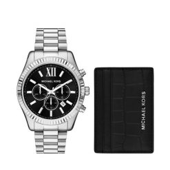 Zegarek Michael Kors. Szare zegarki męskie Michael Kors, bez wzorów, srebrne. Za 1,279.00 zł.