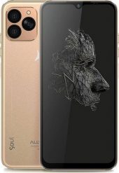 Smartfon AllView Soul X10 6/128GB Złoty. Żółte smartfony AllView. Za 595.82 zł.