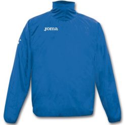Kurtka do biegania męska Joma Windbreaker. Niebieskie kurtki męskie Joma, m, bez wzorów, bez kaptura. W wyprzedaży za 116.85 zł.