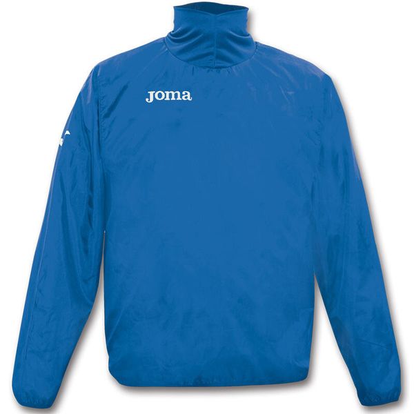 Kurtka do biegania męska Joma Windbreaker. Niebieskie kurtki męskie Joma, m, bez wzorów, bez kaptura. W wyprzedaży za 116.85 zł.
