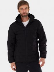 Kurtka Męska Fundango Smoke Eco. Czarne kurtki męskie FUNDANGO, m, bez wzorów, z poliesteru, eleganckie, bez kaptura. Za 399.00 zł.