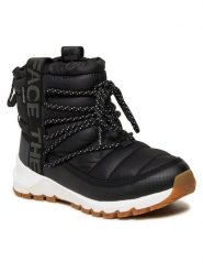 The North Face Śniegowce Thermoball Lace Up Wp NF0A5LWDR0G-050 Czarny. Czarne śniegowce damskie The North Face, z materiału, bez zapięcia. Za 449.99 zł.