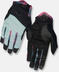 Giro Rękawiczki damskie GIRO XENA długi palec mint tie-dye roz. L - GR-8053339. Czerwone rękawiczki damskie Giro, bez wzorów. Za 167.12 zł.