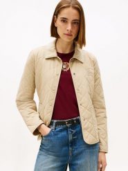 Tommy Hilfiger Kurtka Kobiety beżowy, XXL. Brązowe kurtki sportowe damskie Tommy Hilfiger, xxl, bez wzorów, bez ramiączek, bez kaptura. Za 649.95 zł.