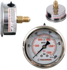 Fluke Manometr Hydrauliczny Glicerynowy Ciśnieniomierz Zegar 63mm 0-1000 bar 1/4. Ciśnieniomierze Fluke. Za 40.01 zł.