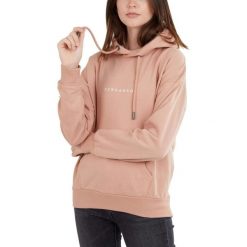 Damska bluza z kapturem Fundango Haley. Czerwone bluzy damskie FUNDANGO, xl, bez wzorów, casualowe, bez ramiączek, z kapturem. Za 239.90 zł.