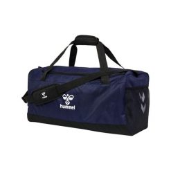 Torba sportowa Hummel Core 2.0. Czarne torby sportowe męskie Hummel, bez wzorów. W wyprzedaży za 168.55 zł.