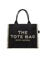 Marc Jacobs Torebka M0017048 Czarny. Czarne shopperki damskie Marc Jacobs, bez wzorów, z materiału, bez dodatków. Za 1,469.00 zł.