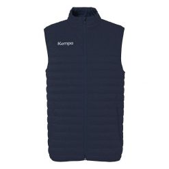 Kurtka puchowa bez rękawów Uhlsport Basic. Czarne kurtki męskie Kempa, m, bez wzorów, z puchu, sportowe, bez kaptura. Za 266.50 zł.