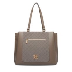 Torebka Nine West. Szare shopperki damskie Nine West, bez wzorów, bez dodatków. Za 329.99 zł.