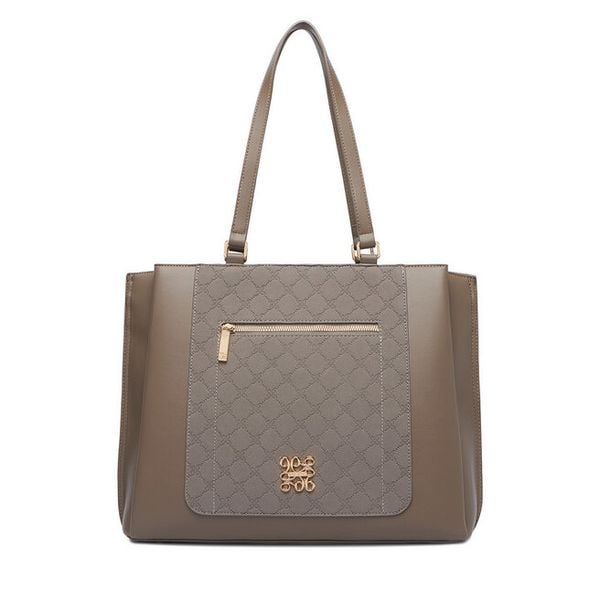 Torebka Nine West. Szare shopperki damskie Nine West, bez wzorów, bez dodatków. Za 329.99 zł.