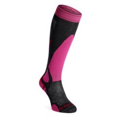Skarpety narciarskie damskie Bridgedale Ski Lightweight Merino Performance. Czarne skarpetki damskie Bridgedale, bez wzorów. Za 109.99 zł.
