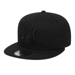 Czapka Z Daszkiem MLB New York Yankees. Czarne czapki damskie 47 Brand, bez wzorów. Za 233.99 zł.