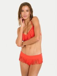 Banana Moon Góra od bikini Cowo Fringes LSE62 Pomarańczowy. Brązowe bikini Banana Moon, s, bez wzorów, z syntetyku. Za 239.99 zł.