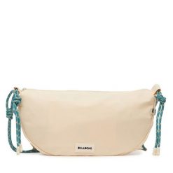 Torebka Billabong. Brązowe listonoszki damskie Billabong, bez wzorów, bez dodatków. Za 79.99 zł.
