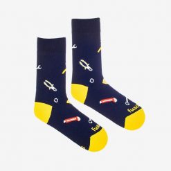 Skarpetki Coqui 43-46. Niebieskie skarpetki damskie Coqui, bez wzorów. Za 95.99 zł.
