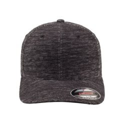 Czapka Flexfit twill knit. Szare czapki damskie FLEXFIT, bez wzorów. Za 140.00 zł.