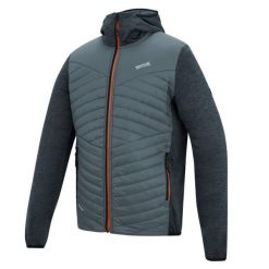 Męska kurtka pikowana Andreson Marl Hybrid. Niebieskie kurtki męskie Regatta, m, bez wzorów, z poliamidu, bez kaptura. Za 229.99 zł.