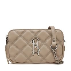 Torebka Steve Madden. Brązowe listonoszki damskie Steve Madden, bez wzorów, bez dodatków. Za 309.99 zł.