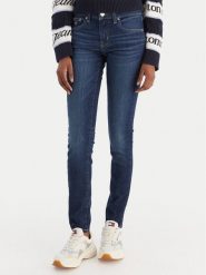 Tommy Jeans Jeansy Sophie DW0DW19274 Niebieski Skinny Fit. Niebieskie jeansy damskie Tommy Jeans, bez wzorów, z bawełny. Za 289.99 zł.
