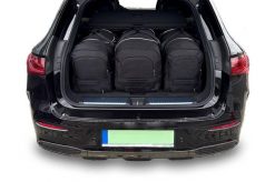 Torby Do Bagażnika Mercedes-Benz Eqe Suv Ev 2023+ 3Szt Kjust. Czarne torby podróżne damskie KJUST, bez wzorów, z kauczuku. Za 1,140.00 zł.