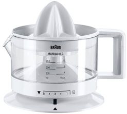 Braun CJ 3000. Brązowe wyciskarki BRAUN. Za 89.90 zł.