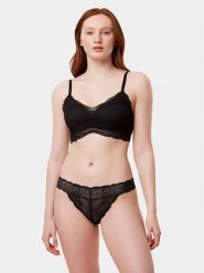 Triumph Figi brazylijskie Lift Smart 10215908 Czarny. Czarne majtki damskie Triumph, z syntetyku. Za 69.99 zł.