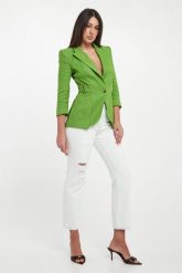 Jeansy damskie strzępione ELISABETTA FRANCHI. Jeansy damskie Elisabetta Franchi, bez wzorów, z jeansu. Za 1,449.00 zł.