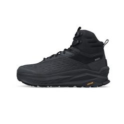 Buty trekkingowe Altra Olympus 6 Hike GTX Mid. Czarne trekkingi męskie Altra, bez zapięcia. Za 930.30 zł.