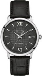 Zegarek Bulova Bulova Hudson 96B441 Zegarek męski 39 mm. Zegarki męskie Bulova, bez wzorów. Za 1,337.99 zł.