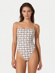 RVCA Strój kąpielowy Lauryn Alvarez 23O301503 Kremowy. Białe stroje kąpielowe damskie RVCA, l, bez wzorów. Za 399.99 zł.