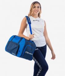 Torba sportowa Givova Palestra Royal Blue. Niebieskie torby na ramię męskie Givova, z materiału, na ramię, duże. Za 112.42 zł.