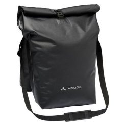 Torba na rower VAUDE Proof. Czarne torby na ramię męskie Vaude, z materiału, na ramię, duże. Za 689.05 zł.