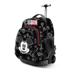 Plecak szkolny DISNEY Czarny. Czarne plecaki męskie Disney, bez wzorów, biznesowe. Za 364.70 zł.