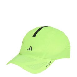 Czapka Runningxadizero Lightweight CLIMACOOL. Czarne czapki damskie Adidas, bez wzorów. Za 129.00 zł.