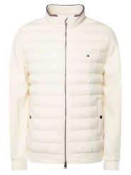 Tommy Hilfiger Kurtka przejściowa Mix Media Ess MW0MW41329 Beżowy Regular Fit. Brązowe kurtki męskie Tommy Hilfiger, m, bez wzorów, z bawełny, bez kaptura. Za 849.99 zł.