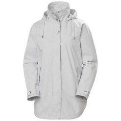 Kurtka uniwersalna damska Helly Hansen Valentia. Szare kurtki sportowe damskie Helly Hansen, s, bez wzorów, z syntetyku, bez ramiączek, z kapturem, trekkingowe. Za 959.00 zł.