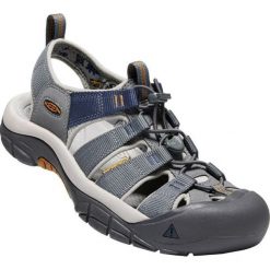 KEEN sandały męskie Newport Hydro M Steel Grey/Paloma US 14 (47,5 EU). Szare sandały męskie Keen, bez wzorów, bez zapięcia. W wyprzedaży za 318.00 zł.