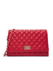 Badura Torebka TYL00500 Czerwony. Czerwone torebki do ręki damskie Badura, bez wzorów, z materiału, bez dodatków. Za 129.99 zł.