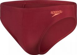 Speedo Męskie kąpielówki Speedo SOLAR 5CM BRIEF AM oxblood/soft coral rozmiar 40. Czerwone kąpielówki męskie Speedo, m, bez wzorów. Za 100.44 zł.