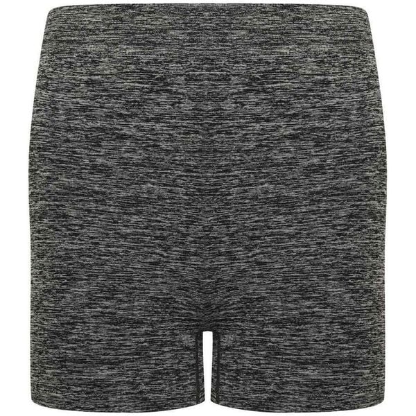 Bezszwowe Spodenki Damskie. Szare szorty damskie TOMBO, bez wzorów, sportowe. Za 76.99 zł.