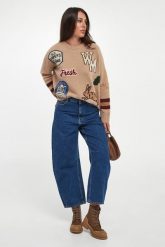 Jeansy damskie Douglas WEEKEND MAX MARA. Jeansy damskie Weekend Max Mara, bez wzorów, z jeansu. Za 879.00 zł.