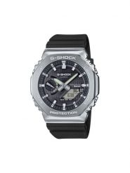 G-Shock Zegarek Solar Bluetooth GBM-2100-1AER Czarny. Czarne, analogowe zegarki męskie G-Shock, bez wzorów. Za 1,029.00 zł.